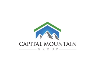 Capital Mountain Group logo design by manson