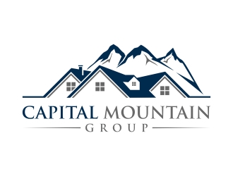 Capital Mountain Group logo design by javaz