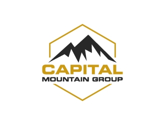 Capital Mountain Group logo design by wongndeso