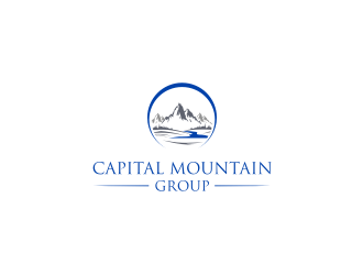 Capital Mountain Group logo design by peundeuyArt