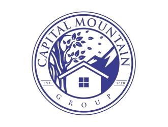 Capital Mountain Group logo design by Eko_Kurniawan