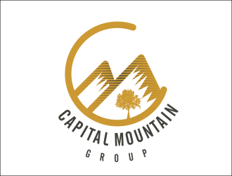 Capital Mountain Group logo design by MCXL
