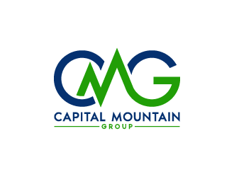 Capital Mountain Group logo design by Andri