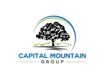 Capital Mountain Group logo design by STTHERESE