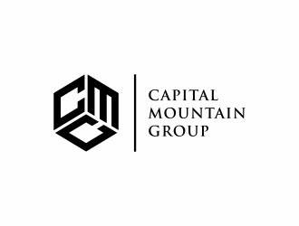 Capital Mountain Group logo design by christabel