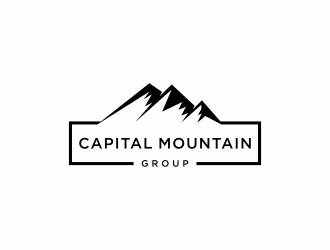 Capital Mountain Group logo design by christabel