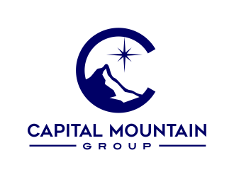 Capital Mountain Group logo design by AisRafa