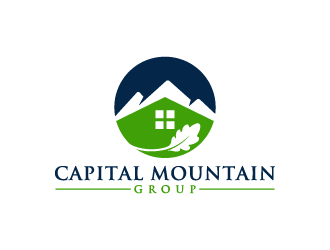 Capital Mountain Group logo design by Andri