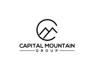 Capital Mountain Group logo design by RIANW