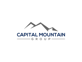 Capital Mountain Group logo design by RIANW