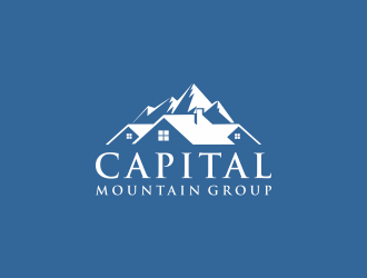 Capital Mountain Group logo design by kaylee