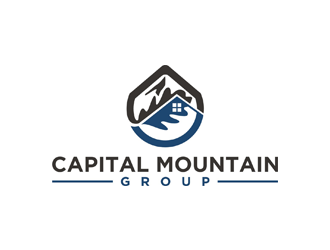 Capital Mountain Group logo design by Rizqy