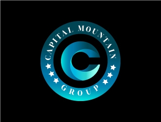 Capital Mountain Group logo design by aryamaity