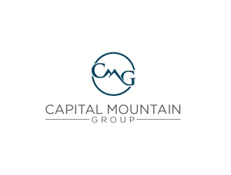 Capital Mountain Group logo design by maze
