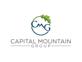 Capital Mountain Group logo design by maze