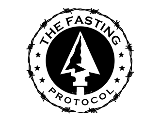The Fasting Protocol logo design by Girly