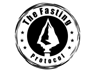The Fasting Protocol logo design by Girly