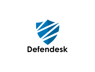 Defendesk logo design by hopee