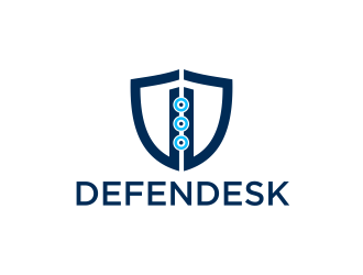Defendesk logo design by Lafayate