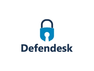 Defendesk logo design by kasperdz