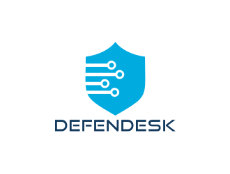Defendesk logo design by carman
