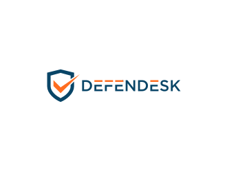 Defendesk logo design by Susanti