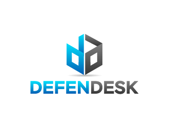 Defendesk logo design by BrightARTS