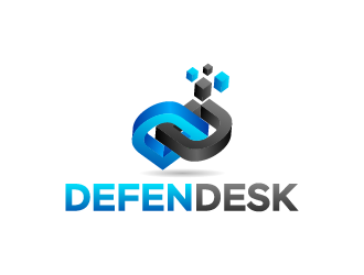 Defendesk logo design by BrightARTS