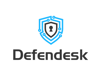 Defendesk logo design by larasati