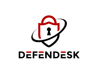 Defendesk logo design by Girly