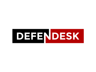 Defendesk logo design by Girly