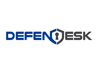 Defendesk logo design by justin_ezra