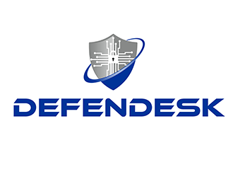 Defendesk logo design by 3Dlogos