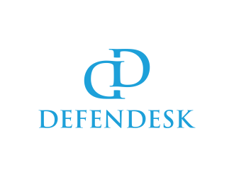 Defendesk logo design by changcut