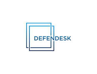 Defendesk logo design by ArRizqu