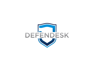 Defendesk logo design by ArRizqu