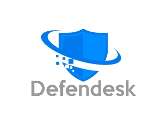 Defendesk logo design by AamirKhan