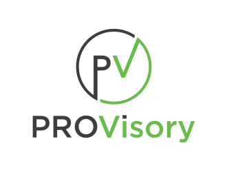ProVisory logo design by Franky.