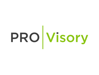 ProVisory logo design by Franky.