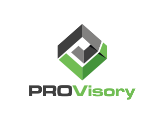 ProVisory logo design by RatuCempaka