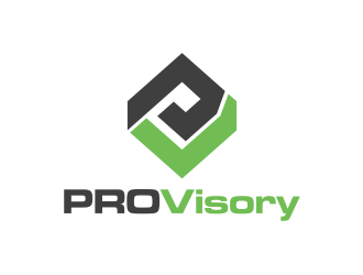 ProVisory logo design by RatuCempaka