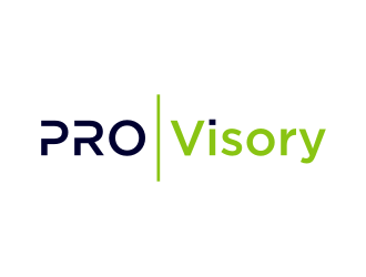 ProVisory logo design by Franky.