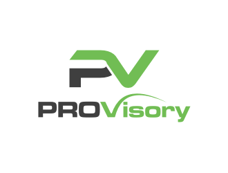 ProVisory logo design by RatuCempaka