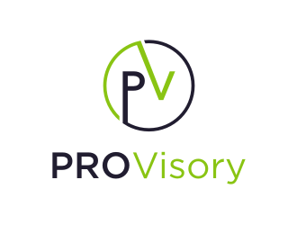 ProVisory logo design by Franky.
