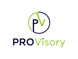 ProVisory logo design by Franky.