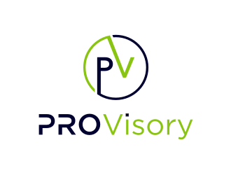 ProVisory logo design by Franky.