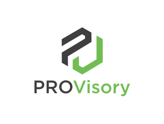 ProVisory logo design by RatuCempaka