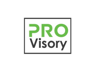 ProVisory logo design by BintangDesign