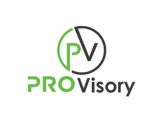 ProVisory logo design by BintangDesign