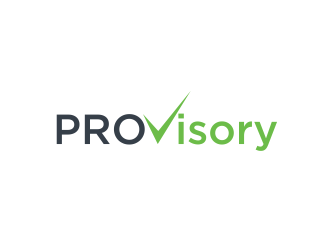 ProVisory logo design by scolessi
